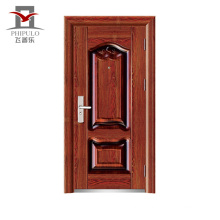 Hot Nigeria Steel door used exterior doors for sale made in China